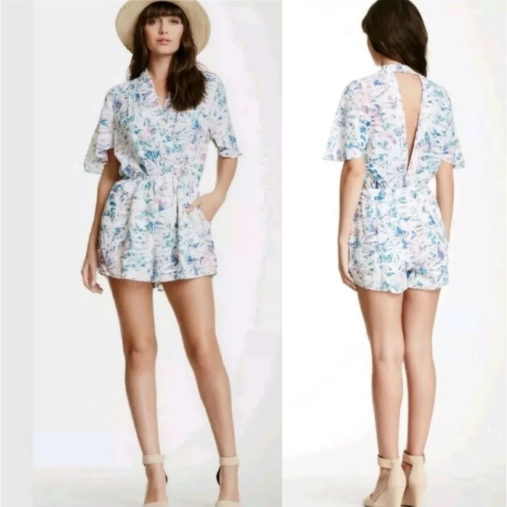 Lovers & Friends Romaance Floral Romper XS